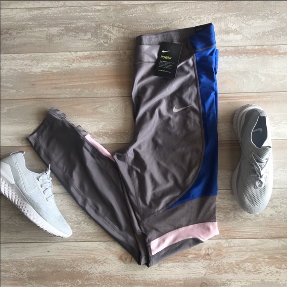 NWT Nike Speed Women’s Leggings - Picture 3 of 7